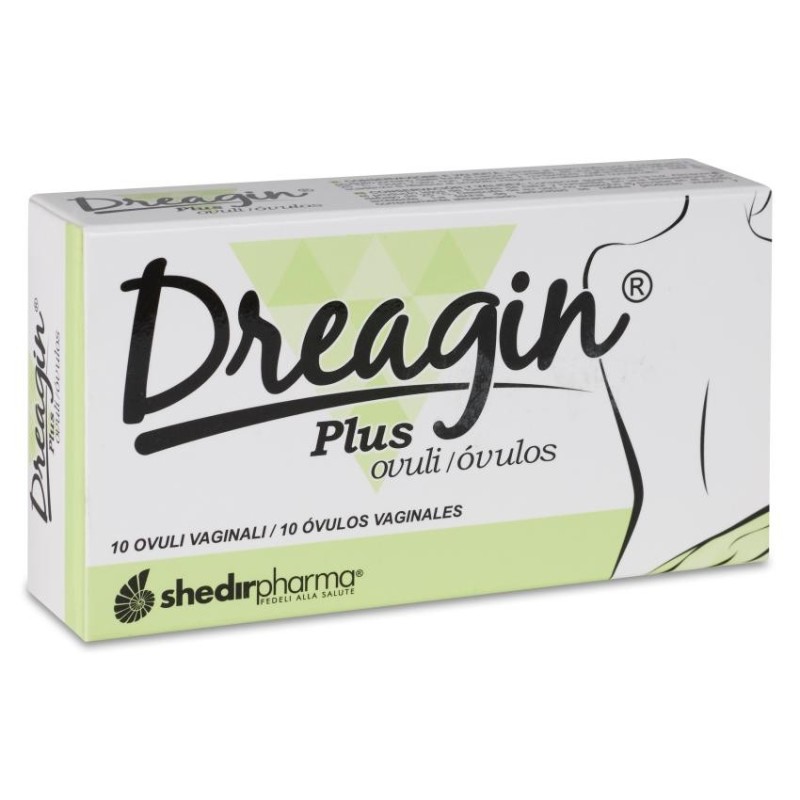 Dreagin Plus Ovulos 10 Ovulos 2 g