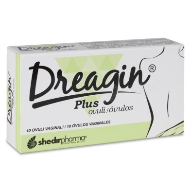 Dreagin Plus Ovulos 10 Ovulos 2 g