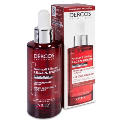 Dercos Serum Regenerador Capilar 1 Envase 90 ml