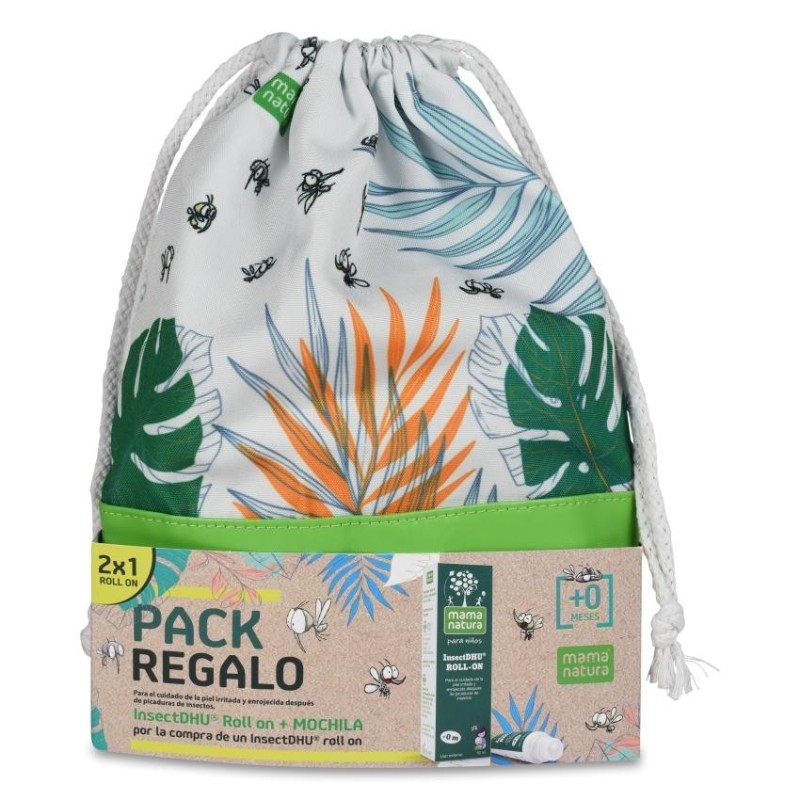 Insectdhu Mochila Pack 2 Roll On 10 ml
