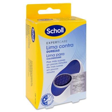 Scholl Lima Expertcare para Durezas 1 Unidad