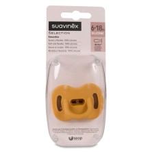 Chupete Silicona Fisiológico Suavinex Intense 6 - 18 Meses 1 Unidad