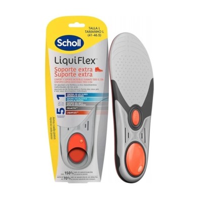 Plantillas Scholl Liquiflex Extra 2 Unidades Talla l