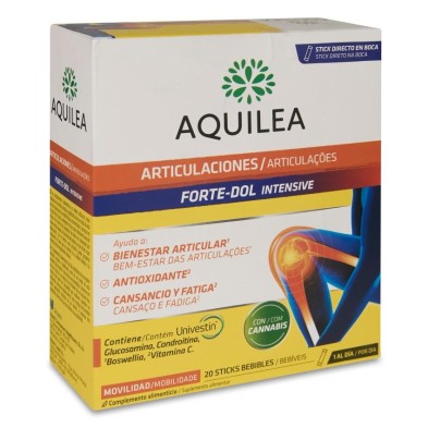 Aquilea Articulaciones Forte Dol Intensive 20 Sticks 15 ml