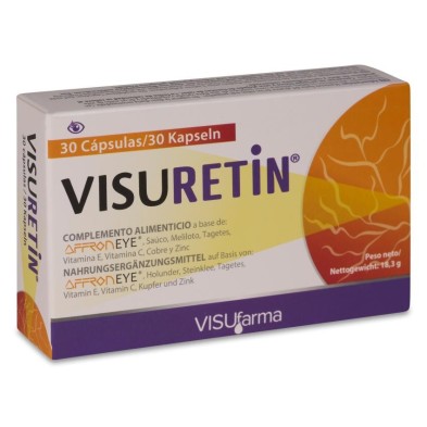 Visuretin 30 Cápsulas
