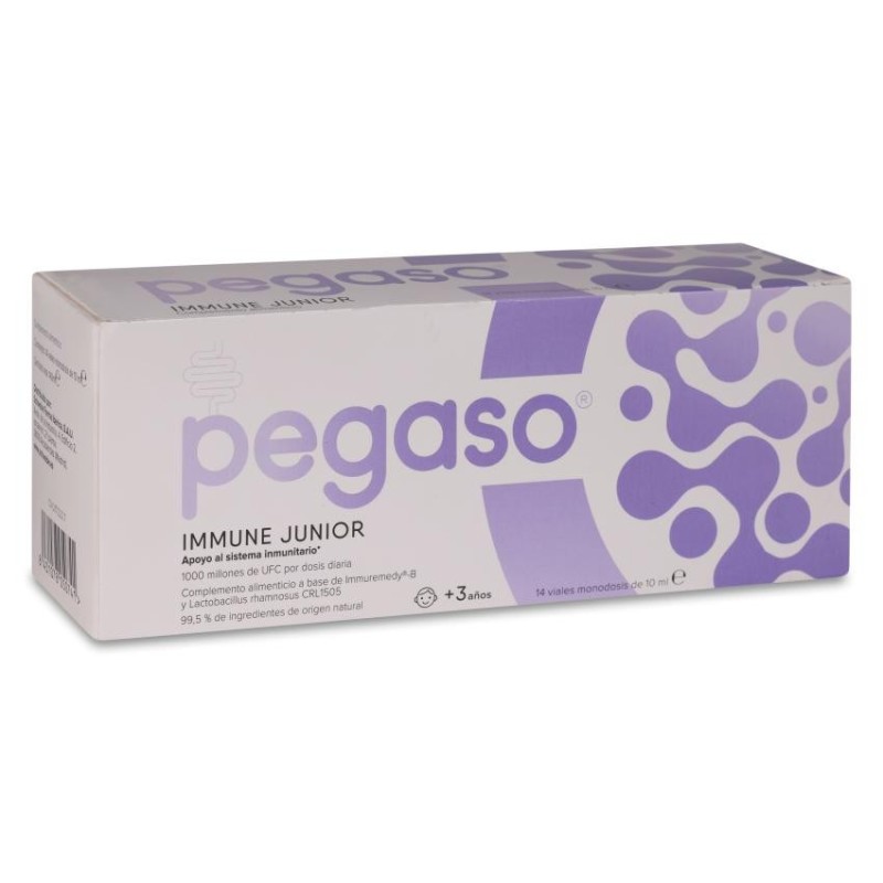 Pegaso Immune Junior 14 Viales Monodosis 10 ml