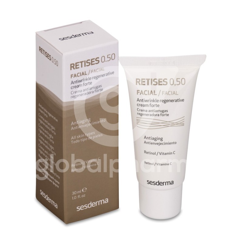 Retises 0.5 % Crema Antiarrugas Regeneradora Forte 1 Tubo 30 ml