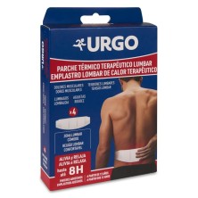 Urgo Parche Térmico Terapeutico Lumbar 4 Unidades