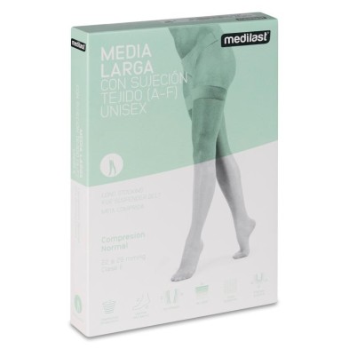 Media Larga (a-f) Compresión Normal Medilast Talla Grande