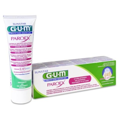 GUM Paroex Tratamiento Gel Dental 1 Envase 75 ml