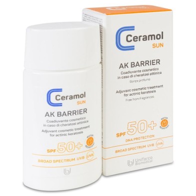 Ceramol Sun Ak Barrier SPF 50+ 1 Envase 50 ml
