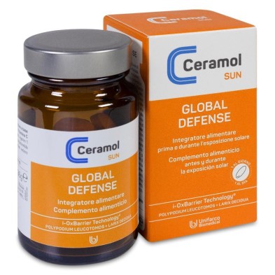 Ceramol Sun Global Defense 30 Comprimidos
