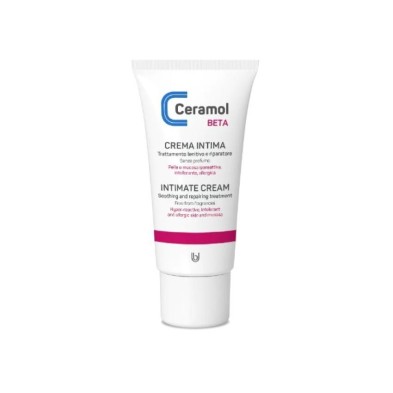 Ceramol Beta Crema Íntima 1 Tubo 50 ml