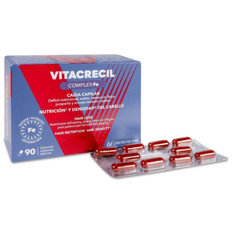 Vitacrecil Complex Fe 90 Caps