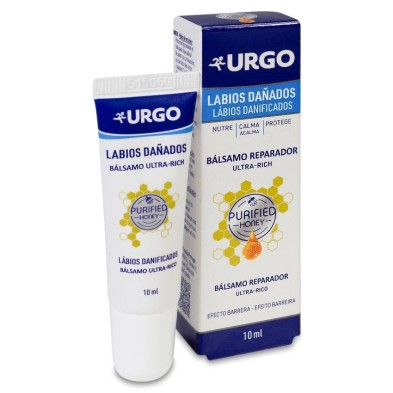 Urgo Labios Dañados Balsamo 1 Tubo 10 ml
