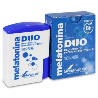 Melatonina Duo 90 Comprimidos