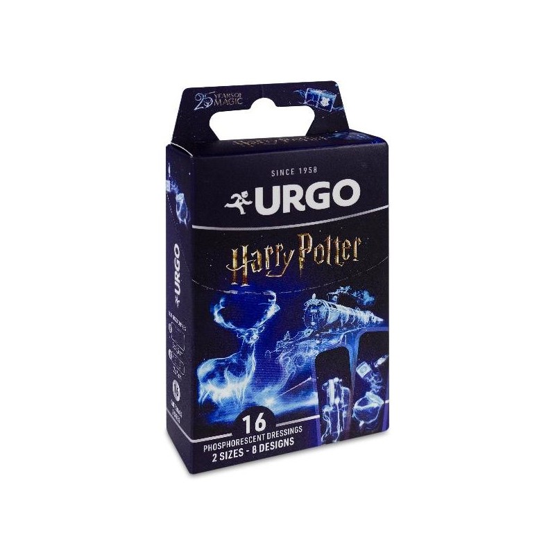 Urgo Apósitos Fosforescentes Apósito Adhesivo Harry Potter 16 Unidades