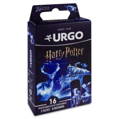 Urgo Apósitos Fosforescentes Apósito Adhesivo Harry Potter 16 Unidades