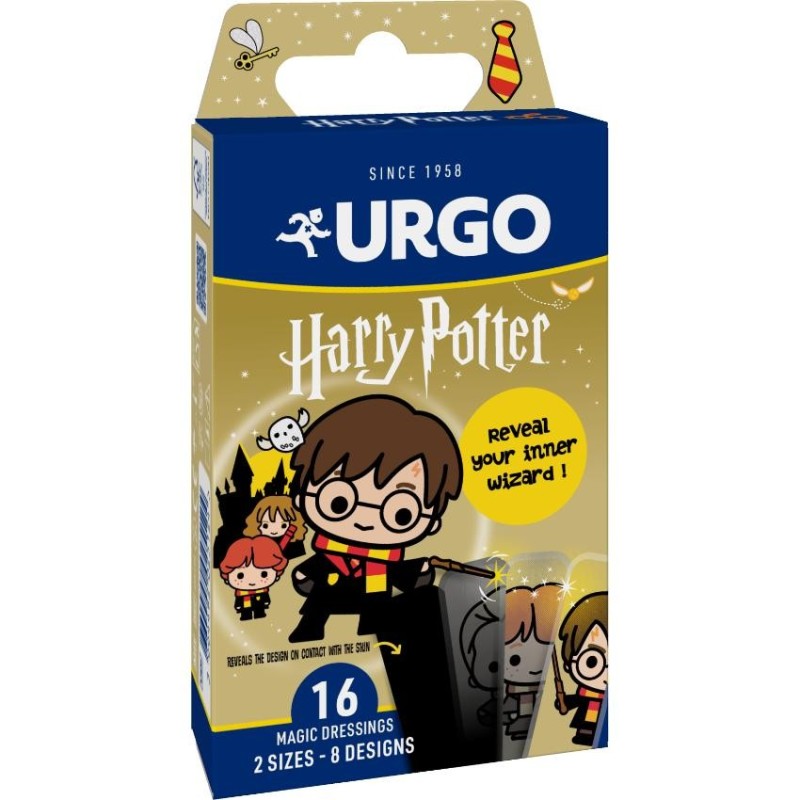Urgo Apósitos Magicos Apósito Adhesivo Harry Potter 16 Unidades