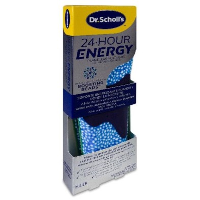 Plantillas Dr Scholl 24 Hour Energy 2 Unidades Talla Grande