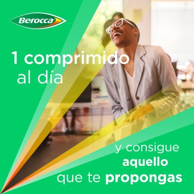 BEROCCA COMPRIMIDOS PERFORMANCE 30 COMP