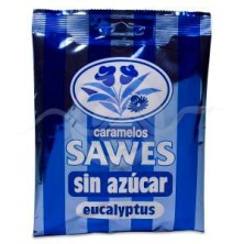 Suawell Pastillas Balsamicas sin Azúcar 1 Bolsa 50 g Sabor Eucaliptus