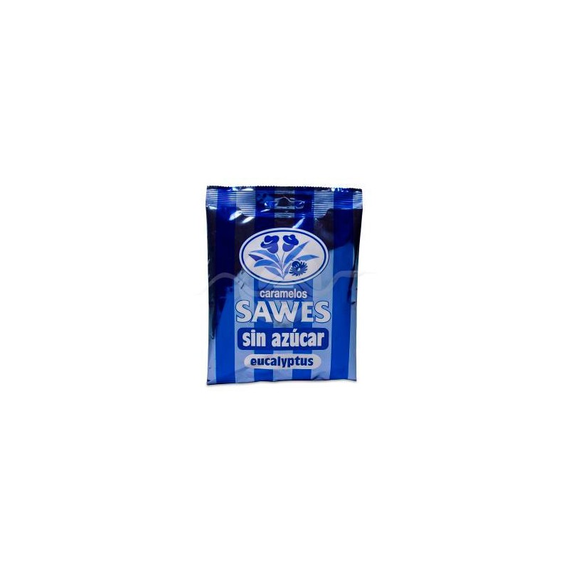 Suawell Pastillas Balsamicas sin Azúcar 1 Bolsa 50 g Sabor Eucaliptus