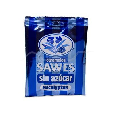 Suawell Pastillas Balsamicas sin Azúcar 1 Bolsa 50 g Sabor Eucaliptus