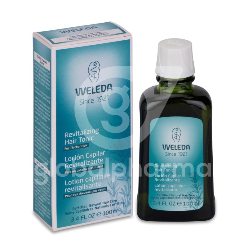 Weleda Loción Capilar de Romero 1 Envase 100 ml