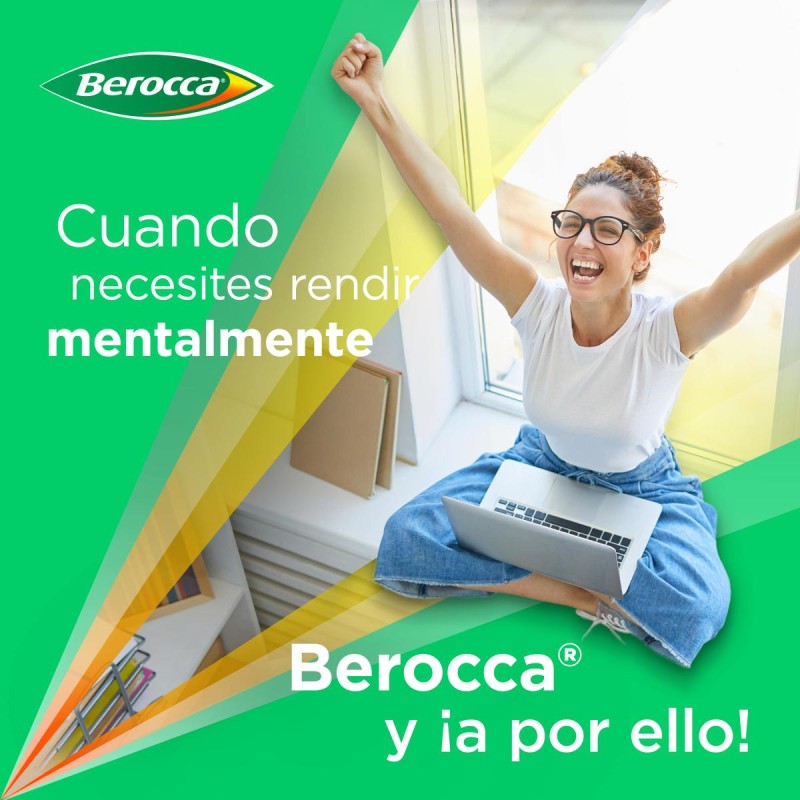 BEROCCA COMPRIMIDOS PERFORMANCE 30 COMP