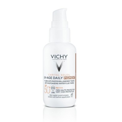 Capital Soleil Uv-age Daily Pigment Medium 1 Envase 40 ml