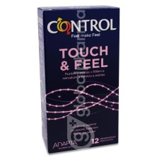 Control Sensual Dots & Lines Preservativos 12 Unidades