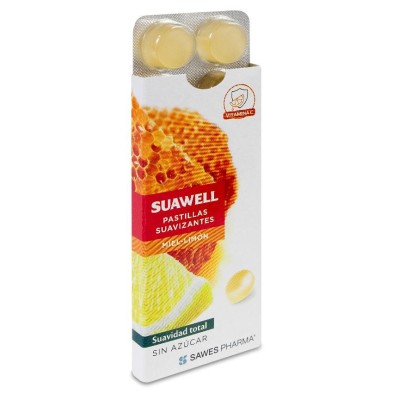 Sawes Caramelos Blister sin Azúcar 1 Envase 22 g Sabor Miel con Limón