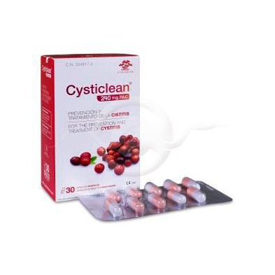 Cysticlean 240 mg Pac 30 Caps