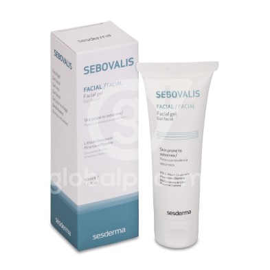 Sebovalis Gel Facial 1 Tubo 50 ml