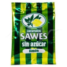 Suawell Pastillas Suavizantes sin Azúcar 1 Bolsa 50 g Sabor Limón