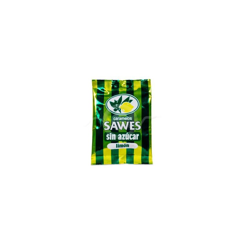 Suawell Pastillas Suavizantes sin Azúcar 1 Bolsa 50 g Sabor Limón