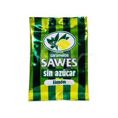 Suawell Pastillas Suavizantes sin Azúcar 1 Bolsa 50 g Sabor Limón