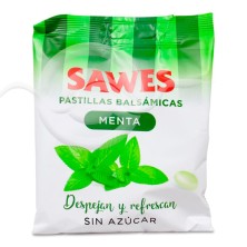 Suawell Pastillas Balsamicas sin Azúcar 1 Bolsa 50 g Sabor Sabor Menta