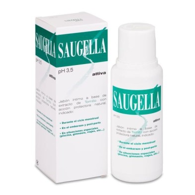 Saugella Attiva 1 Envase 250 ml