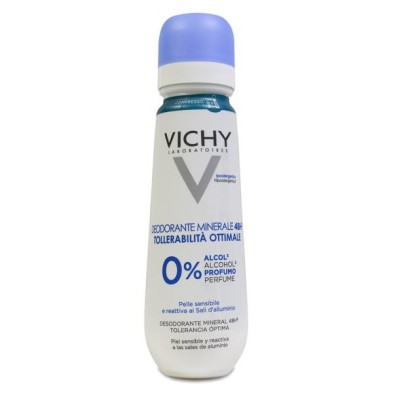 Vichy Desodorante Mineral 48 H Tolerancia Optima 1 Envase 100 ml Aerosol