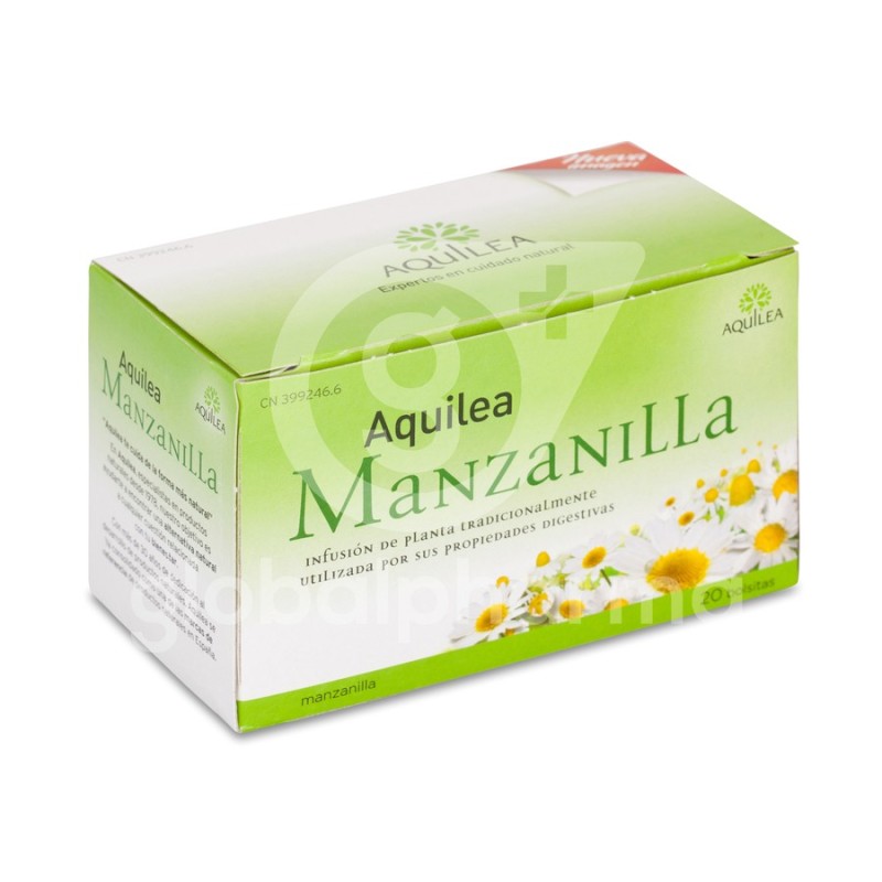 Manzanilla Aquilea Infus 20sob
