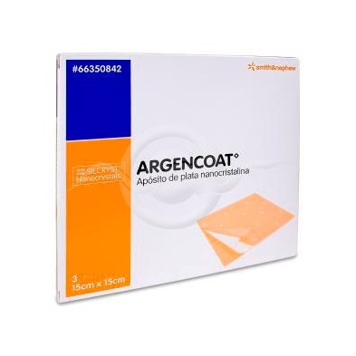 Apósito Estéril Argencoat 3 Unidades 15 x 15 cm