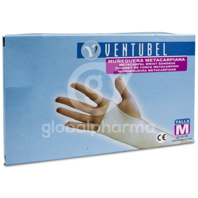 Muñequera Metacarpiana Ventubel 1 Unidad Talla Mediana