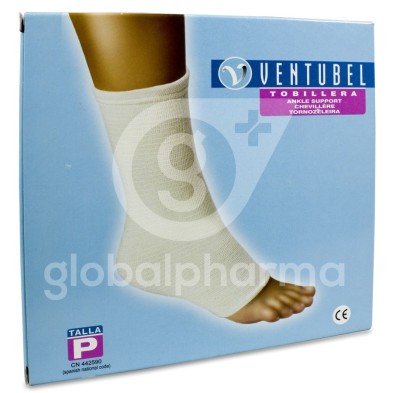 Tobillera Ventubel 1 Unidad Talla Pequeña