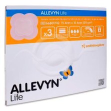 Apósito Estéril Allevyn Life 3 Unidades 15,4 x 15,4 cm