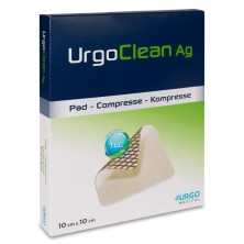 Apósito Estéril Urgoclean Ag 3 Unidades 10 x 10 cm