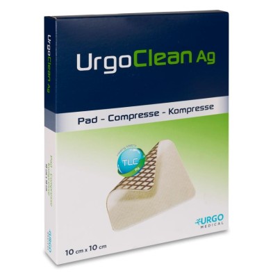 Apósito Estéril Urgoclean Ag 3 Unidades 10 x 10 cm