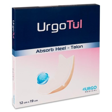Apósito Estéril Urgotul Absorb Talón 3 Unidades 12 x 19 cm