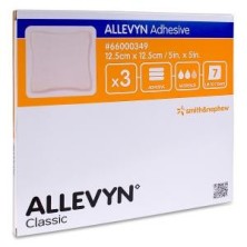 Apósito Estéril Allevyn Adhesive 3 Unidades 12,5 x 12,5 cm